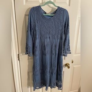 Beautiful blue dress